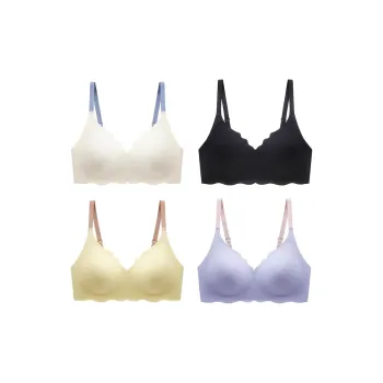 Cotton Gene Bra Women's Combo Set