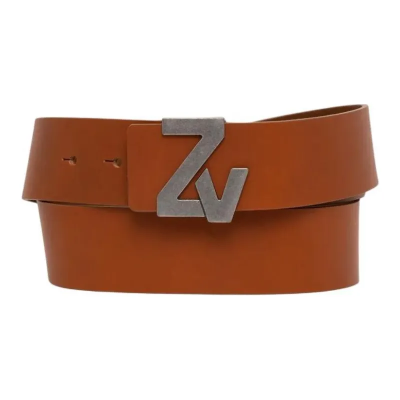 Zadig & Voltaire Logo buckle Belt-1