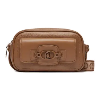 LIU·JO Artificial Leather Shoulder Bag Trumpets Women's Cognac