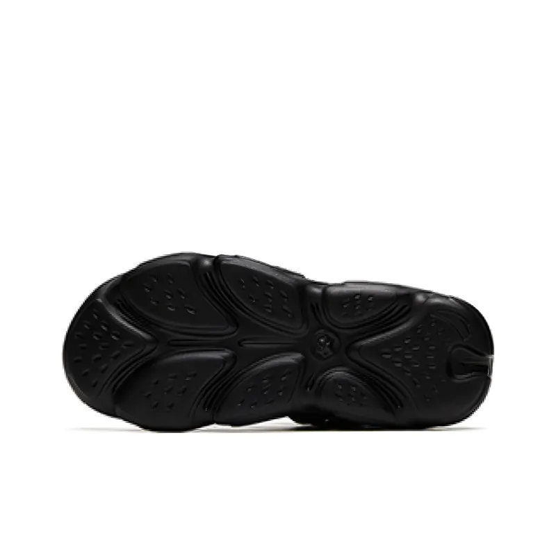 Anta Life Collection Beach Sandals Women's Black-3