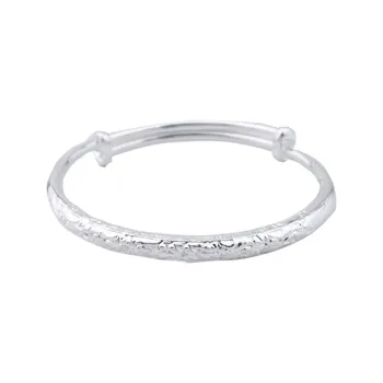 XIFULI 999 Fine Silver Bangles Women's