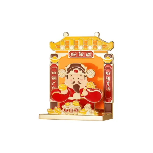 Gongtingbaobei Temple Of Wealth Anime / Games Fridge Magnets