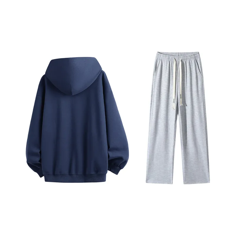 Lafetto Sweatshirt Sets Unisex-17