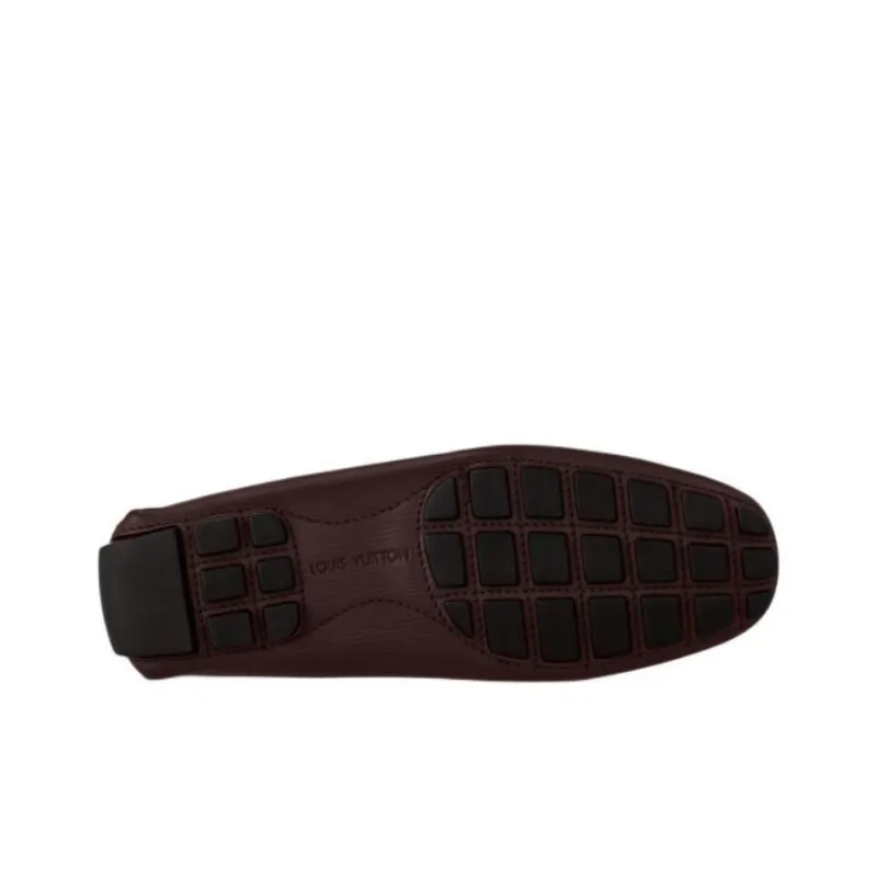 LOUIS VUITTON Monte Carlo Loafers Men's Mocha-5