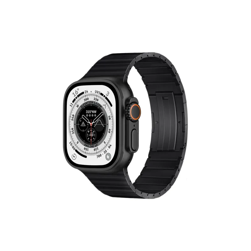 PULAISI Apple Compatibility Watch Band Titanium Material-14