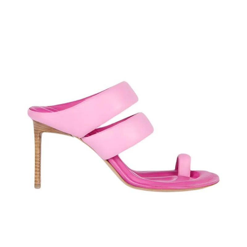Jacquemus Flip Flops Women's Pink-1