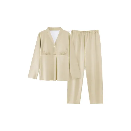 MADALLO Pajama Set Women's Matcha