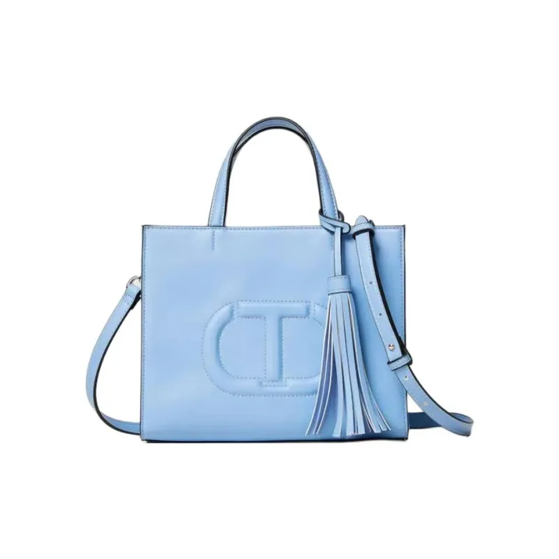 TWINSET MILANO Polyurethane Handbag Women's Blue-0