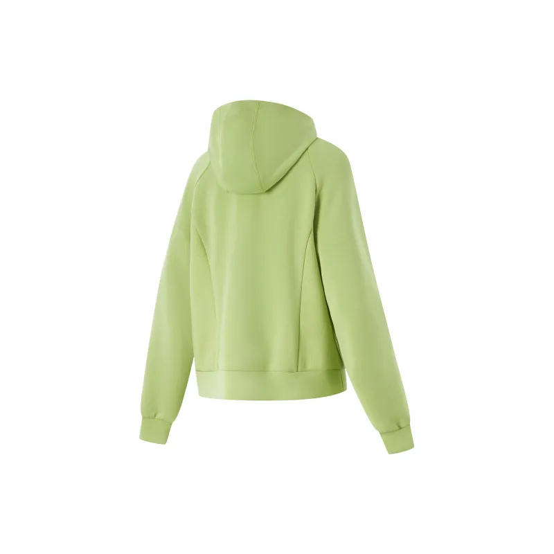 LiNing Fitness Series Sweatshirt Women's Fresh Moss Green-1