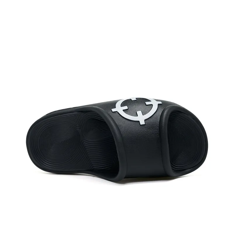 RIGORER Skyrim 1 EVA Slide Slippers Men's Obsidian Black-4