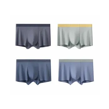 Qiao Ni Tong Underpants Men's 4 Pack