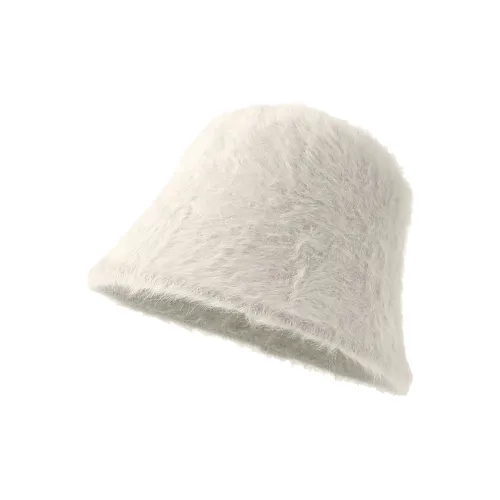 PLAN IN Polyester Bucket Hats Women's