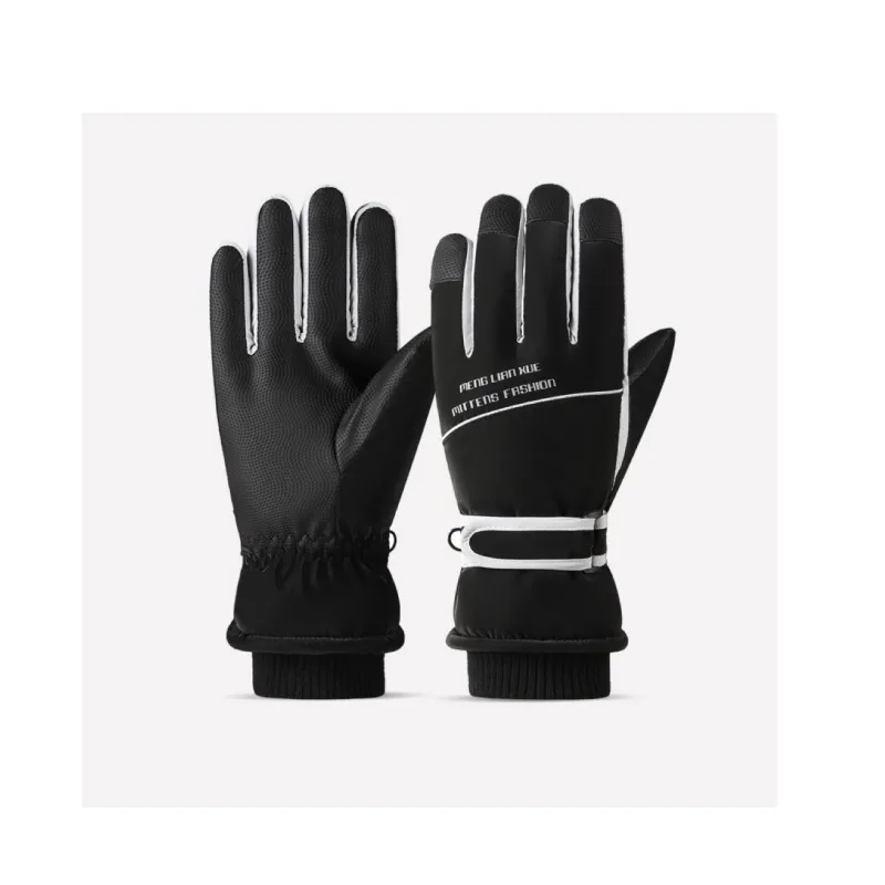Ai Jiawei Polyester Gloves Unisex-4