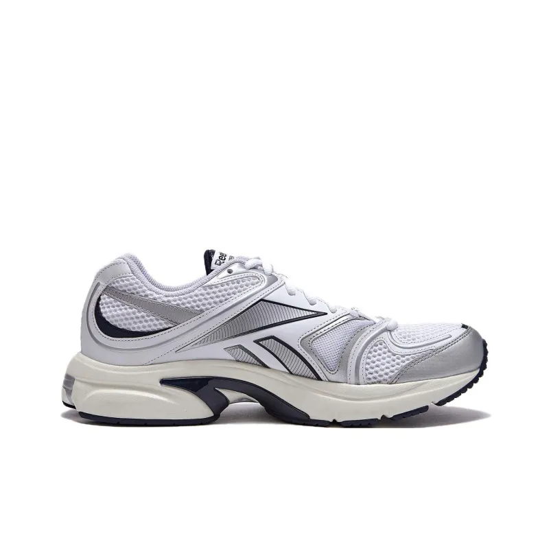 Reebok Premier Road Plus 6 Lightweight And Wear resistant Low Top Casual Running Shoes Unisex Silver-1