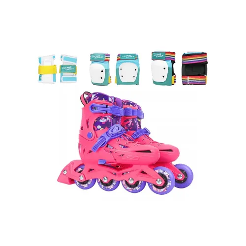 FLYING EAGLE Inline Skates Kids' Pink Purple