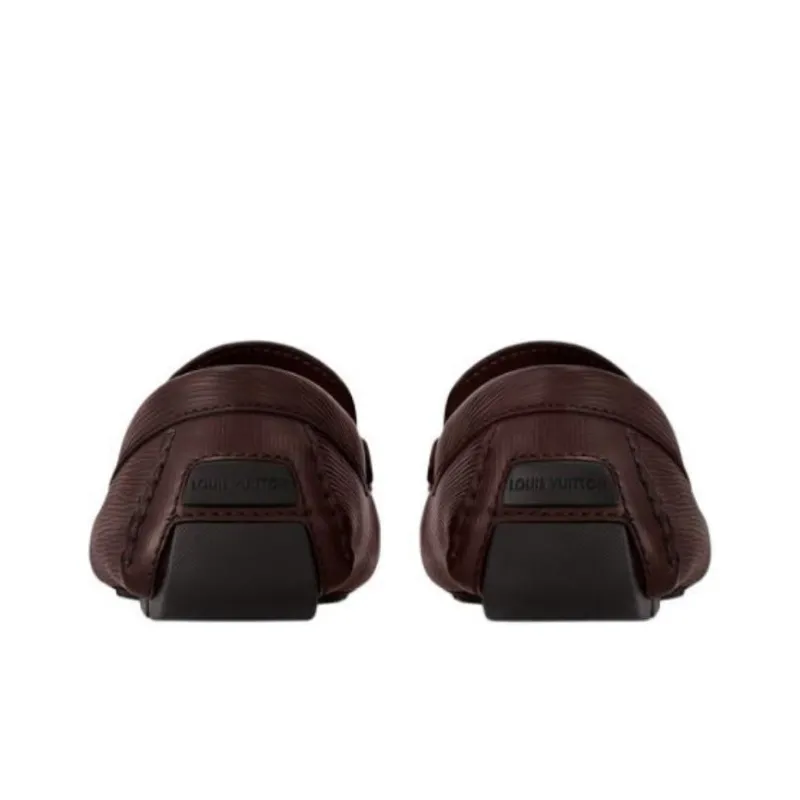 LOUIS VUITTON Monte Carlo Loafers Men's Mocha-4