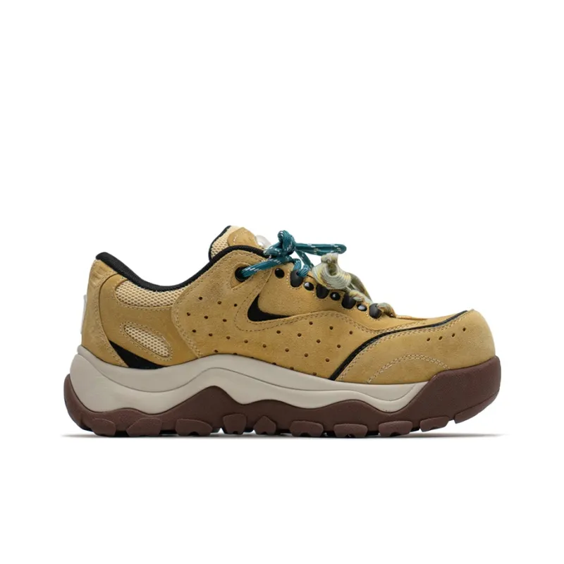 Mule Donkey Lightweight Height Increasing Low Top Casual Shoes Unisex Ginger Yellow-1