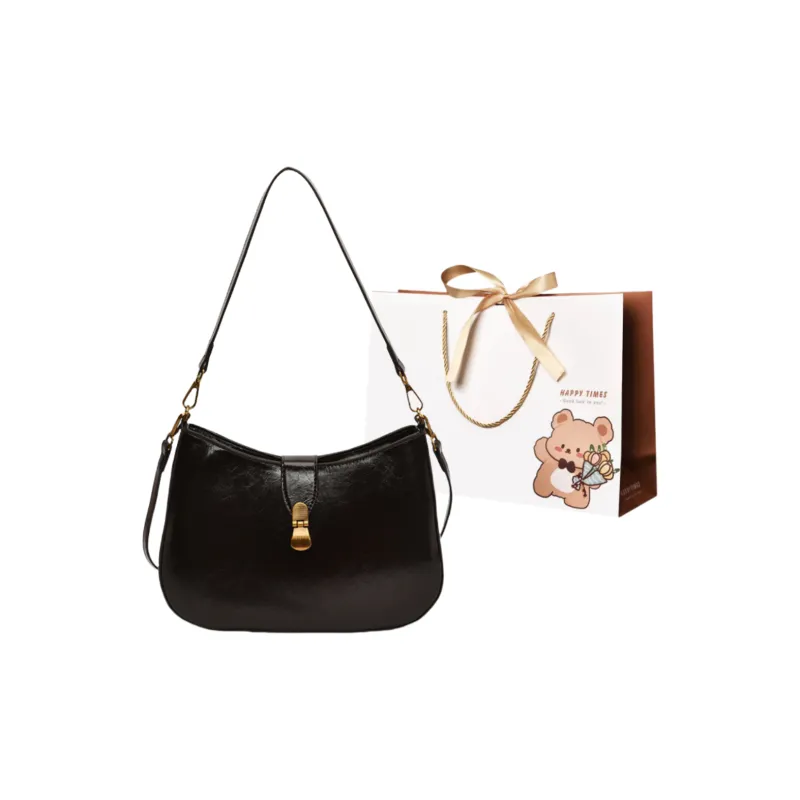 ERANGBEAR PU Shoulder Bag Women's Multicolor-4