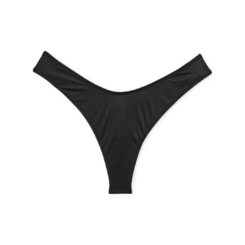 Victoria's Secret 24 Big Show Collection VERY SEXY Underpants Women's 1 Pack Black