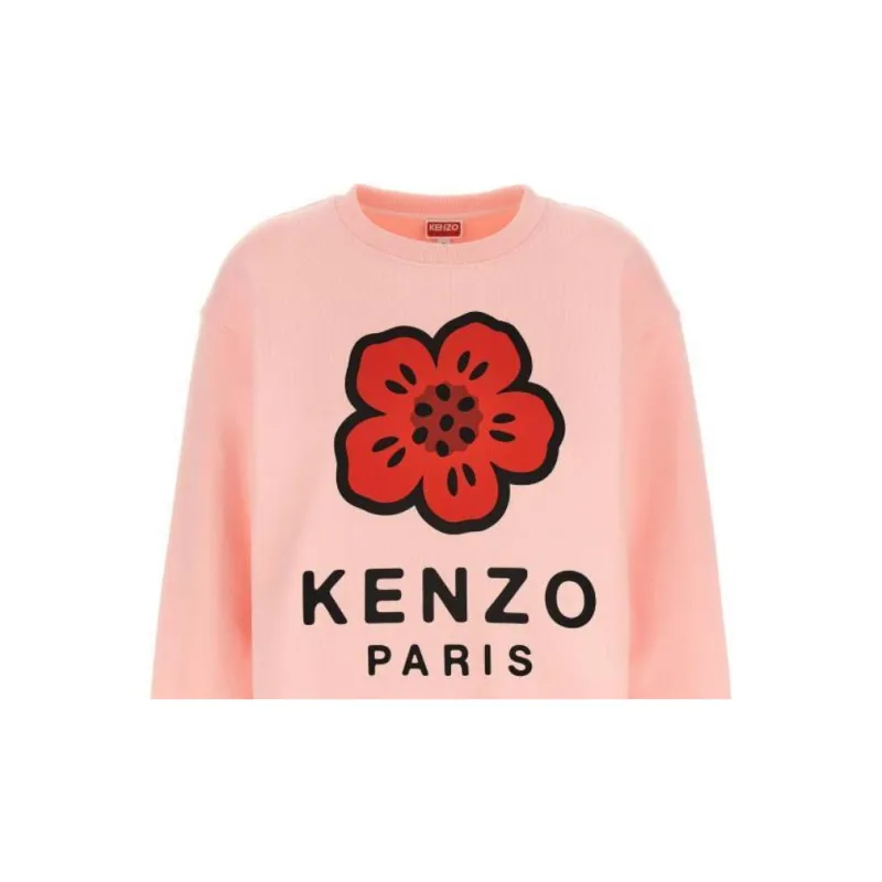 KENZO Boke Flower Printed Crewneck Sweatshirt-2