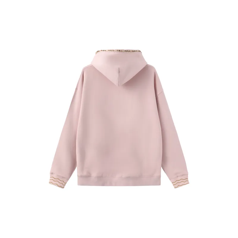 NSTNEW START Sweatshirt Unisex Light Pink-2