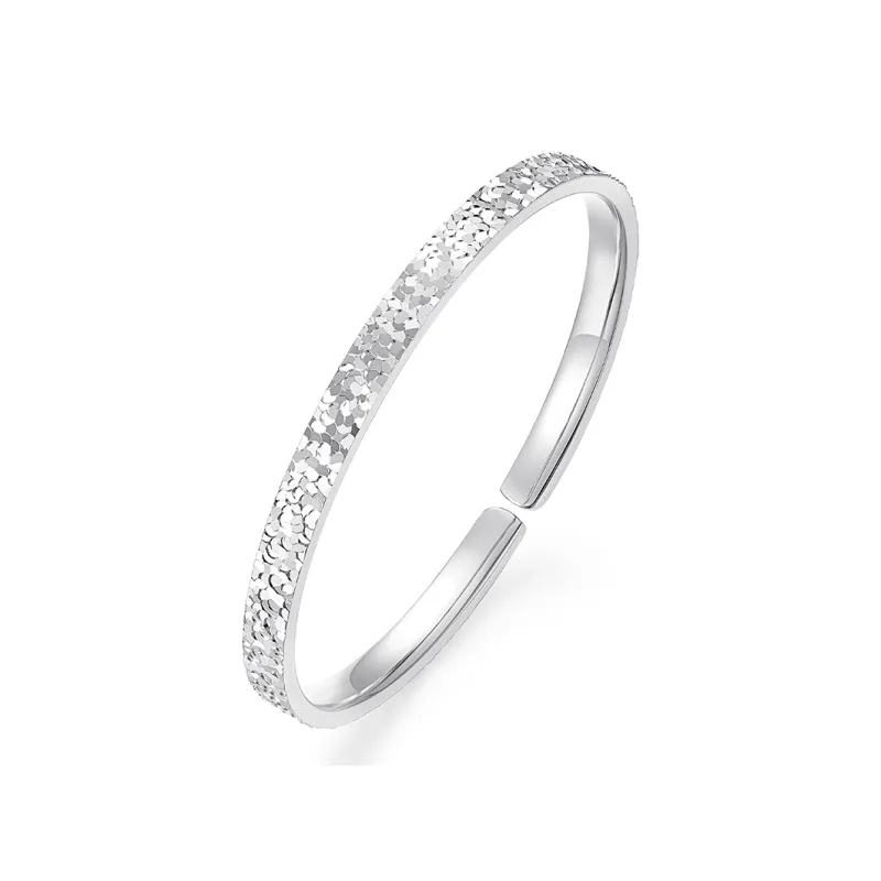 KADER 999 Fine Silver Bangles Women's Silver-2