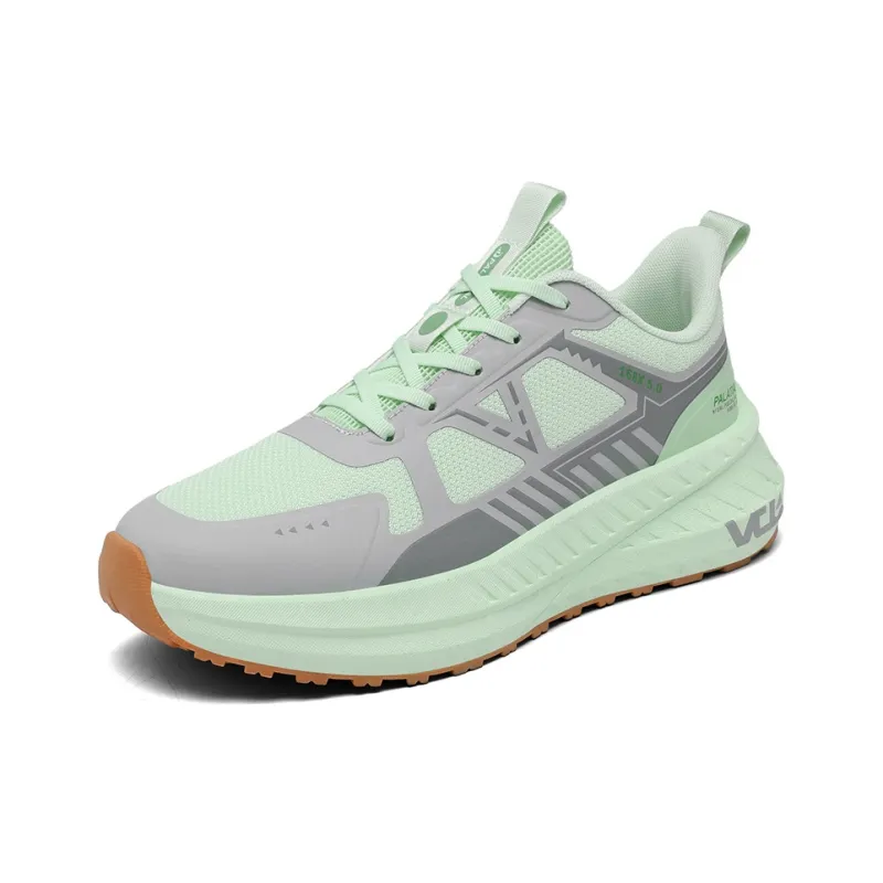 PALATIAL Low Top Light Outdoor Abrasion Resistant Soft Rebound Running Shoes Unisex-9