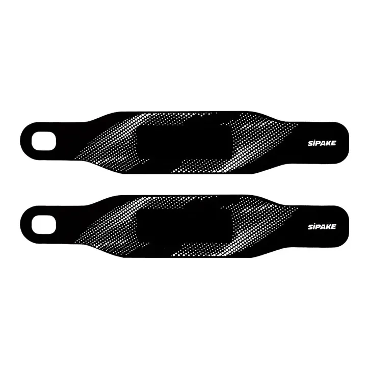 SIPAKESPORT Cycling Badminton Sprain/Fracture Wristbands Compression Black Print Professional Protective-1