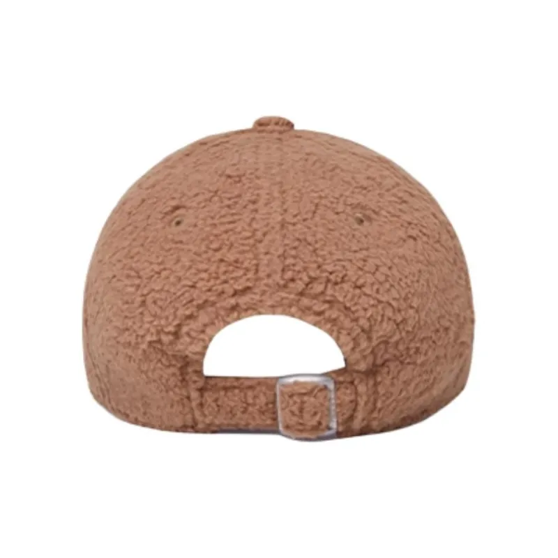 New Era Polyester Baseball Caps Unisex Khaki-2