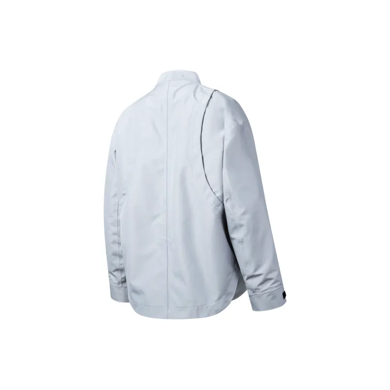 Whyworks Jackets Unisex Light Gray-2
