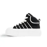 Black White[Non-Wide Hem Width, Suggestion: Size Down]