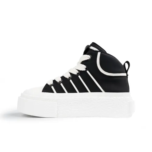Lilbetter Coverage Warm High Top Platform Casual Skateboard Shoes Unisex
