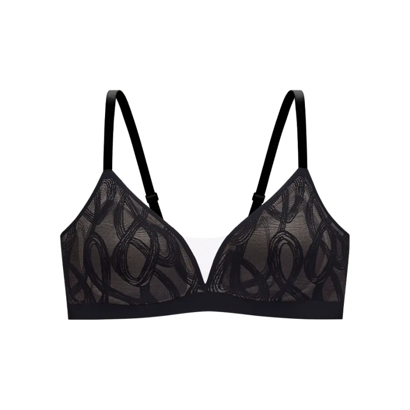 ENWEIS Bra Mini Cream Puff Women's-4