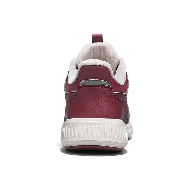 ZULIZ Zulijian Cares For The Elderly Anti-Slip Wear-Resistant And Coverage Warm Mid-Top Casual Shoes Unisex-17