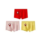 [Gift Box Set]1 Pack Red Underpants+Can+Black Box+Greeting Card