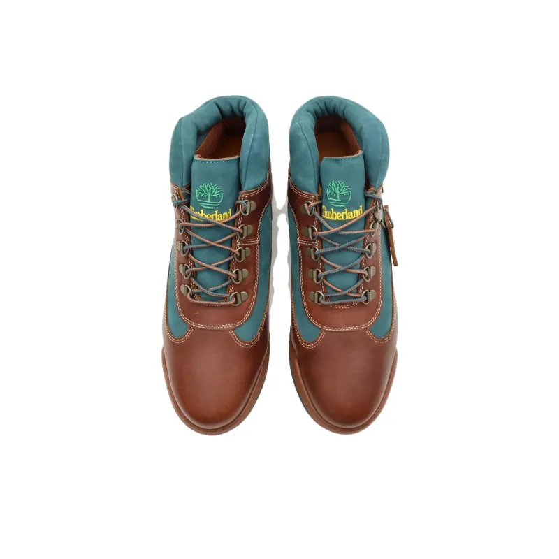 The Apartment x Timberland Field Boots Ankle Boots Men's Brown Blue-1