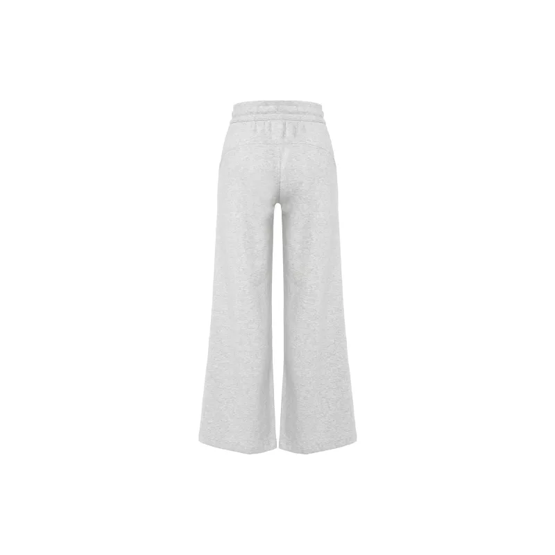 Lululemon Scuba Regular Knitted Sweatpants Women's Mixed Color Core Super Light Gray-1
