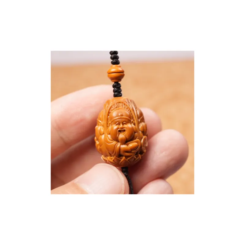 LANPIN Olive Pit Pendants Unisex-2