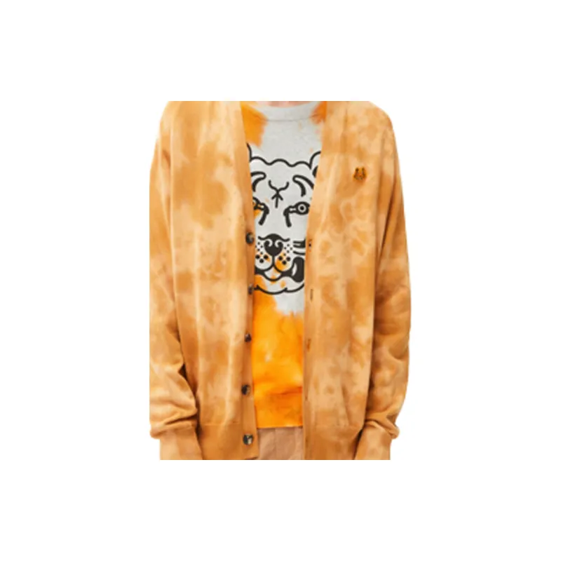 KENZO SS22 Knitwear Men's Orange-2