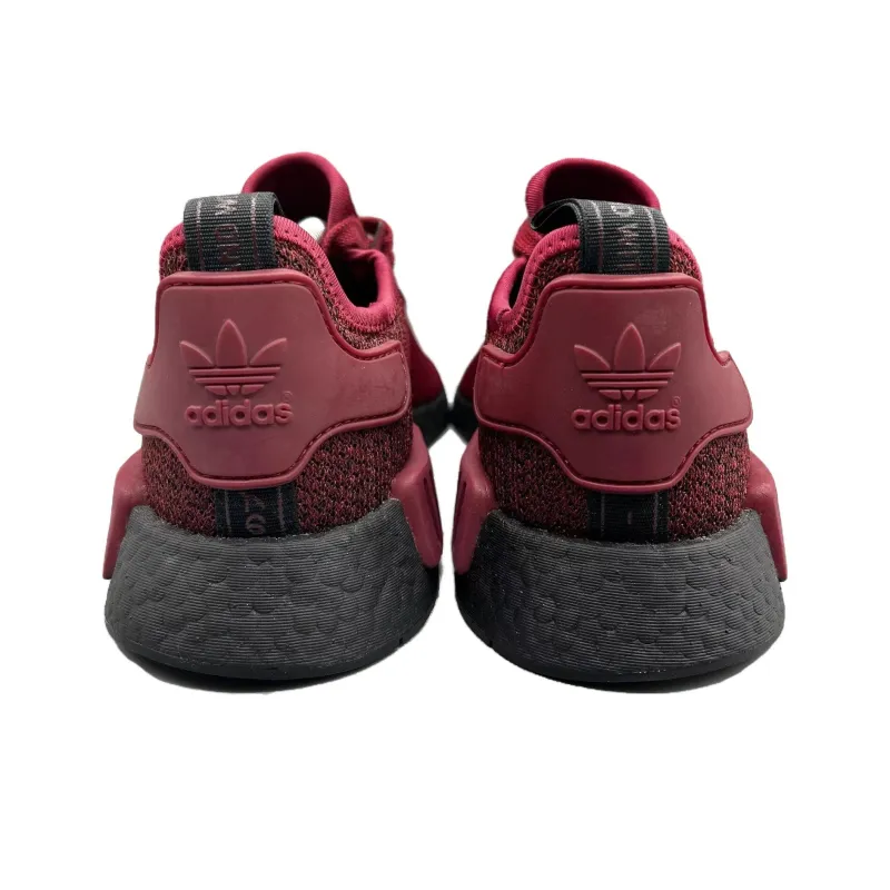 Adidas Nmd R1 Jd Sports Burgundy Black-3