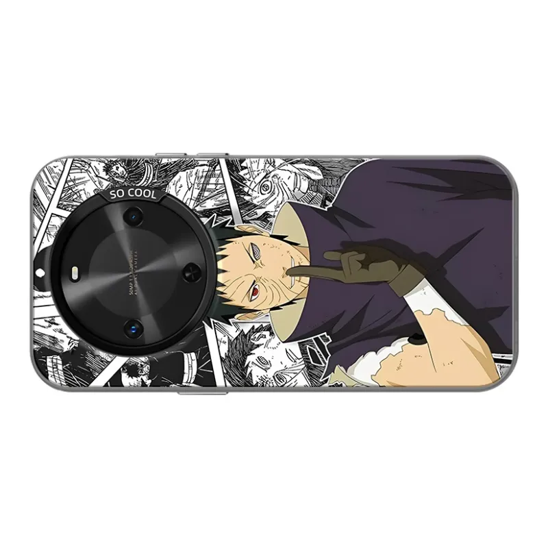 GELEI Acrylic Material Trendy Retro Poster Phone Case Impact Resistant Protective Case Compatibility With MVMOM 30-19