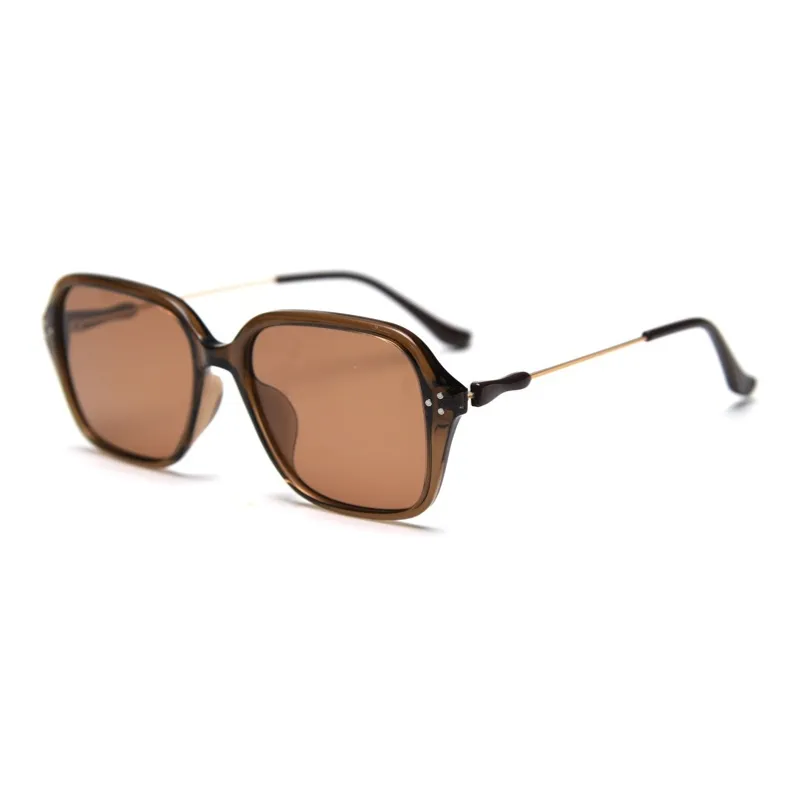 AAJF TR/Memory Plastic Oval Sunglasses Unisex-1