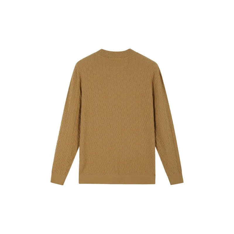 ANDREW MACKENZIE Sweater Men's Camel-1