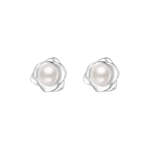 SUYG S999 Stud Earrings Women's Box+Shopping Bag Packaging