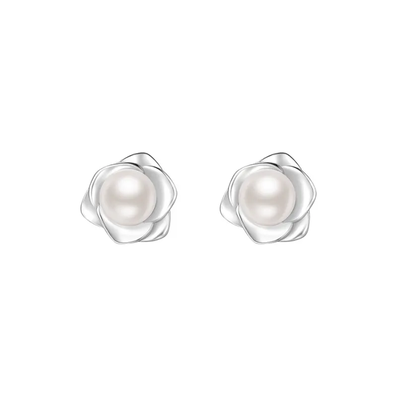SUYG S999 Stud Earrings Women's Box+Shopping Bag Packaging-0