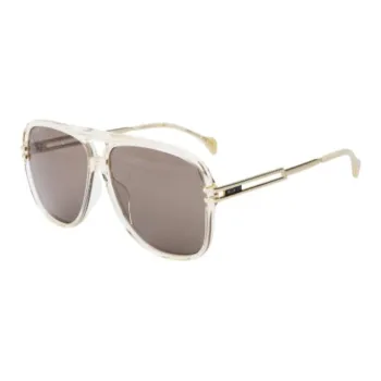 GUCCI Aviator Frame Acetate Sunglasses
