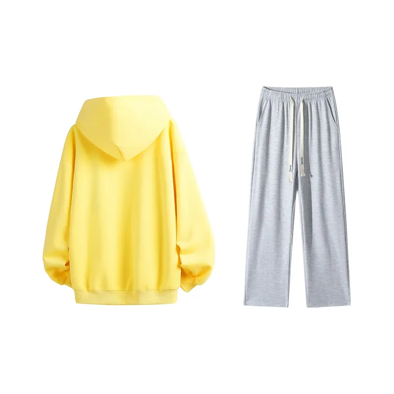 Lafetto Sweatshirt Sets Unisex-13