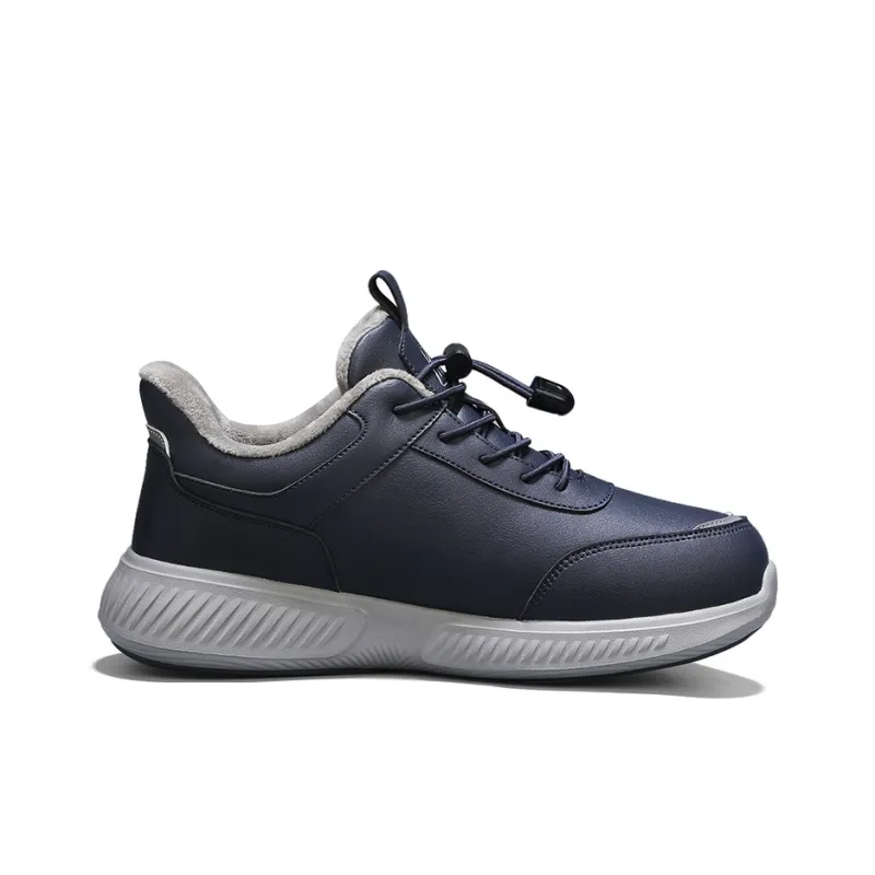 ZULIZ Zulijian Cares For The Elderly Anti-Slip Wear-Resistant And Coverage Warm Mid-Top Casual Shoes Unisex-11