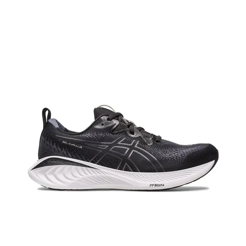 Asics Gel Cumulus 25 Anti Slip Wear Resistant Low Top Running Shoes Men's Black-1