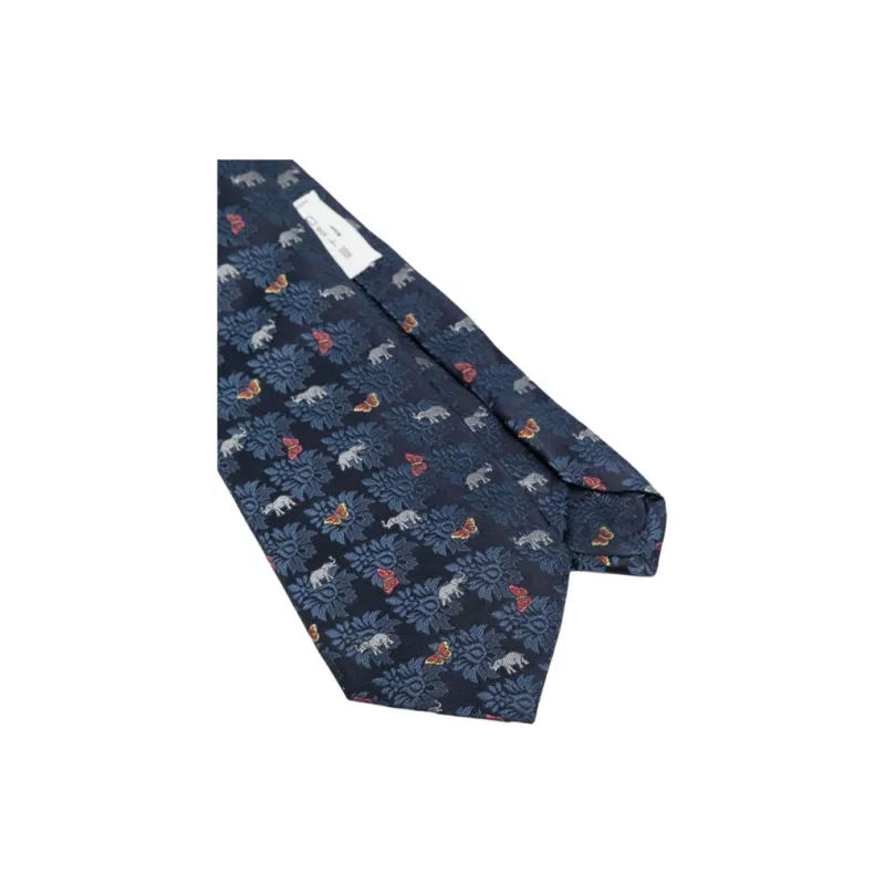 ETRO Patterned Tie-1